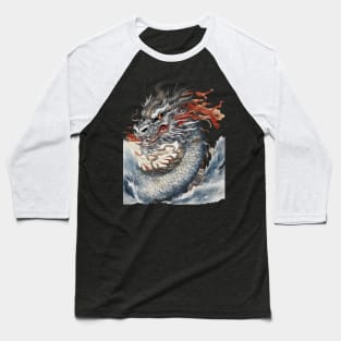 Bunyip Monster Baseball T-Shirt